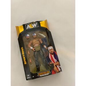 AEW All Elite Wrestling Santana Unmatched Collection #32 Series 4 ACTION FIGURE